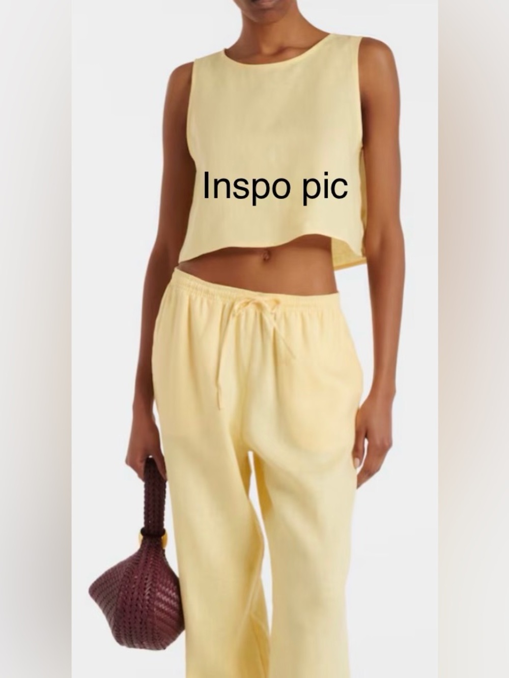 100% Linen Sleeveless Split-Neck Blouse by Liz Claiborne - Buttery Perfection!